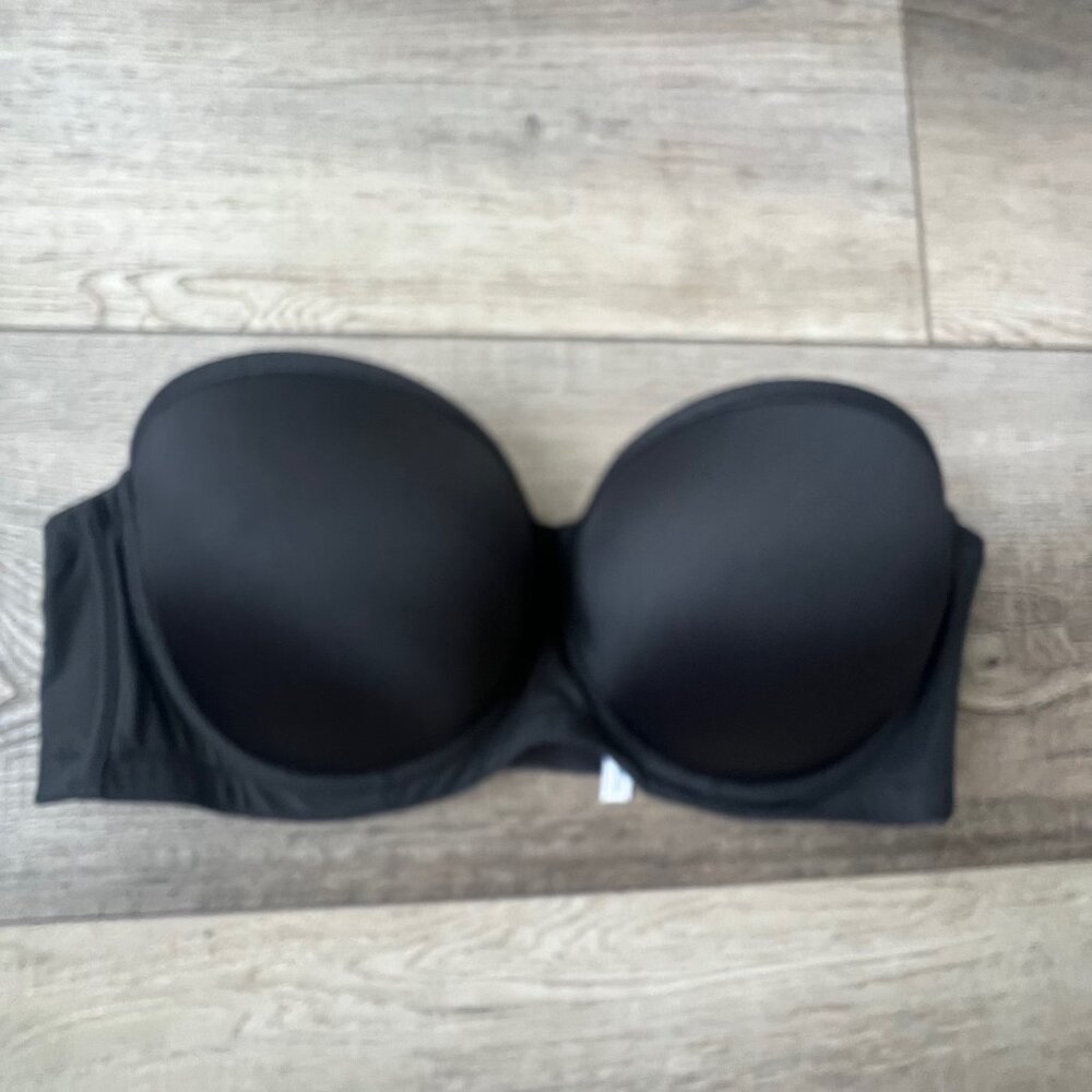 Le Mystere Strapless Convertible Bra Padded Silicone Supportive Formal Party